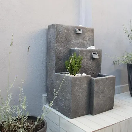 Luxe House In Glyfada With Near Metro Station C8 בית נופש