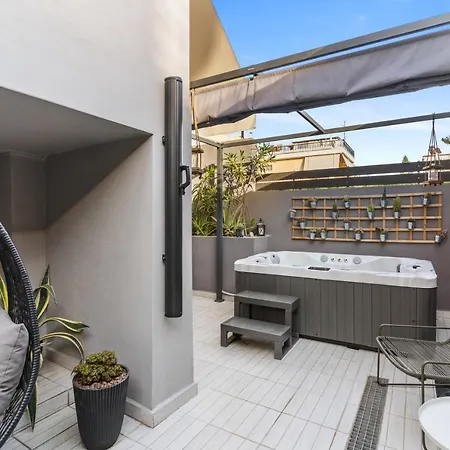 Luxe House In Glyfada With Near Metro Station C8 * אתונה