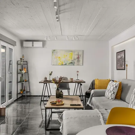 בית נופש Luxe House In Glyfada With Near Metro Station C8